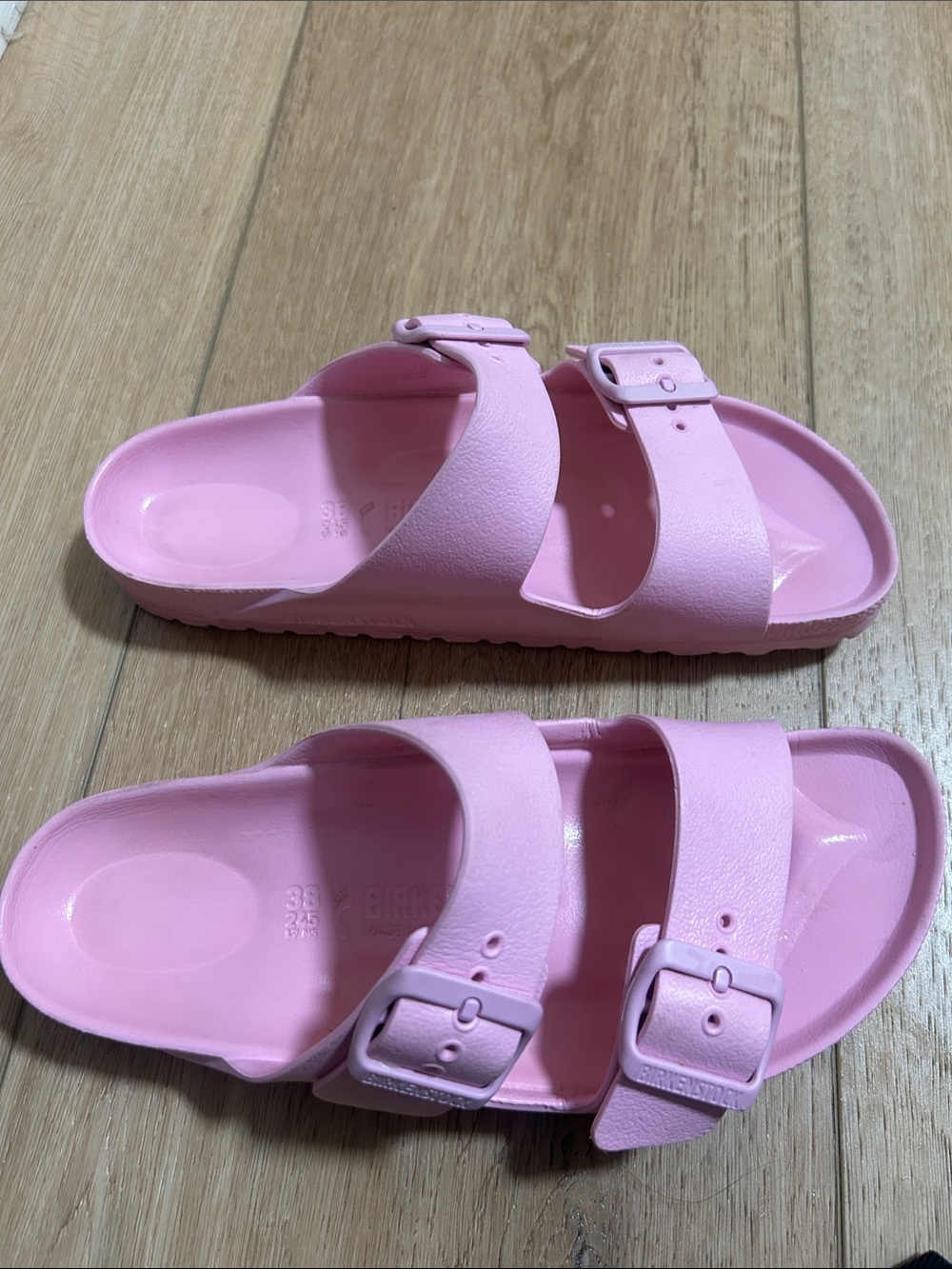 Birkenstock Arizona EVA Slide Sandals - Light Pink